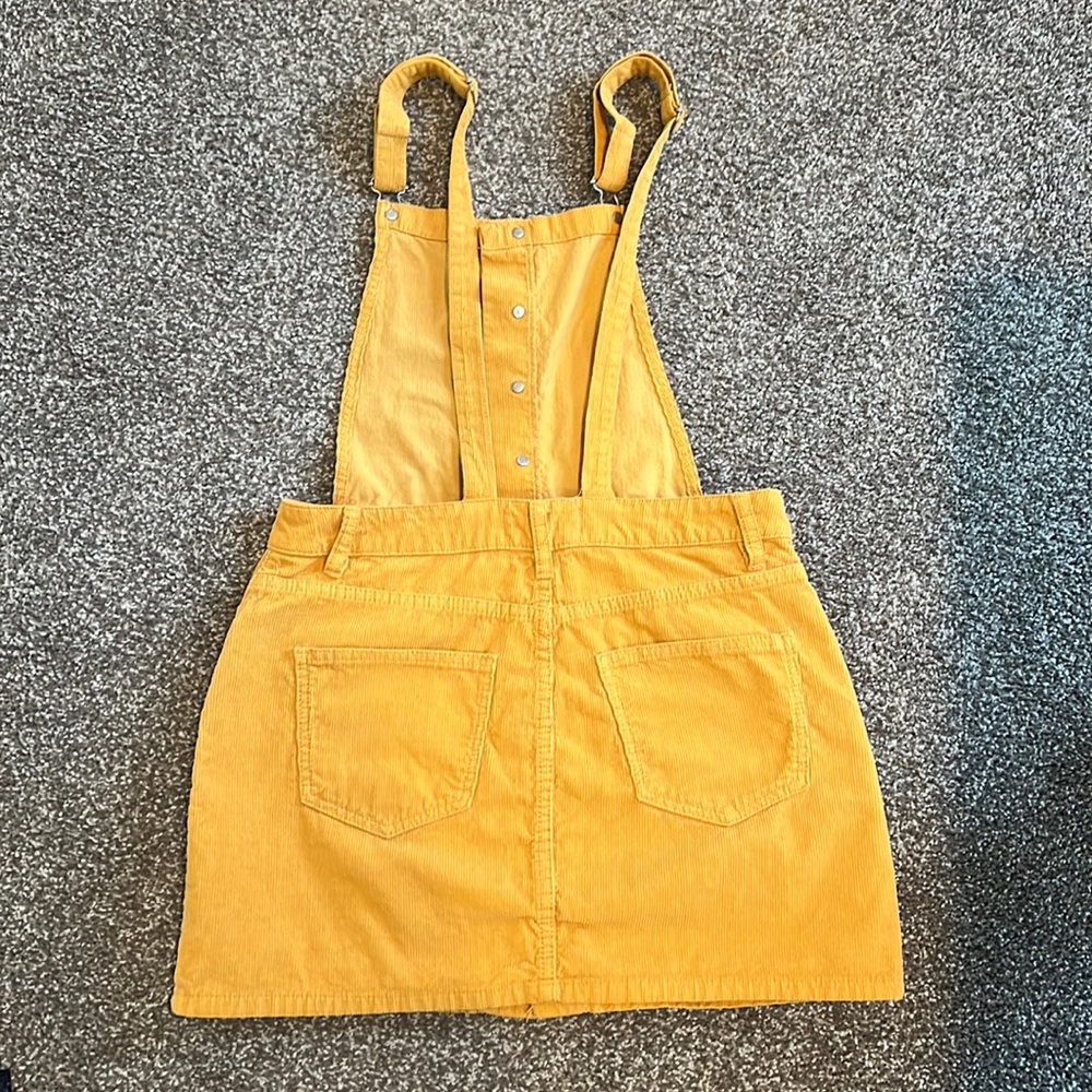 Pac Sun corduroy overall dress - Picture 4 of 6